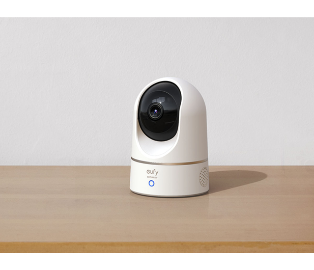Eufy Kamera wewnętrzna 2K Pan & Tilt Biała - 1505432 - zdjęcie 7
